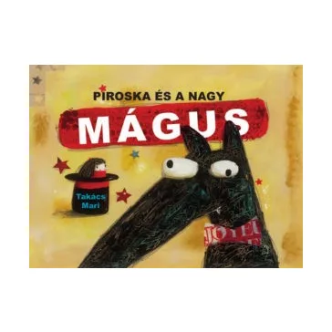 Papírszínház: Piroska és a nagy Mágus