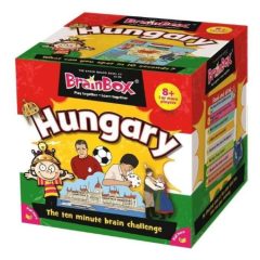 Brainbox: Hungary (angol nyelvű) 8+