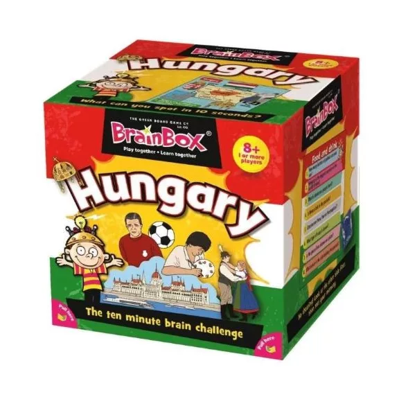 Brainbox: Hungary (angol nyelvű) 8+ Brainbox: Hungary (angol nyelvű) 8+