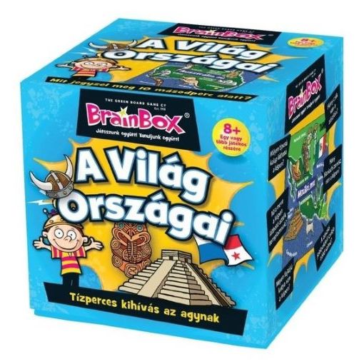 Brainbox: A világ országai 8+