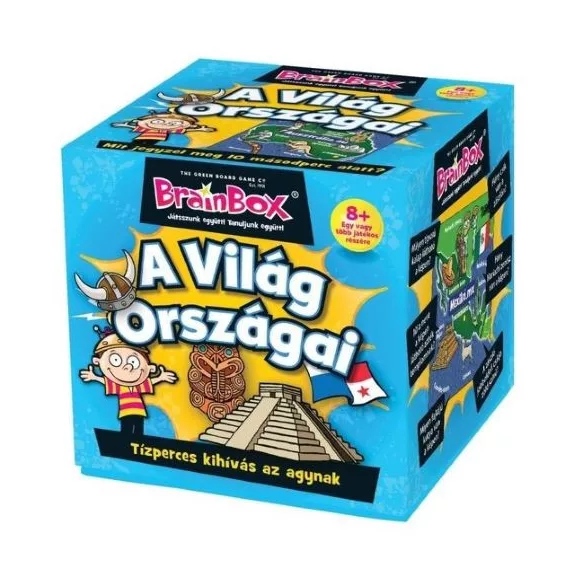 Brainbox: A világ országai 8+ Brainbox: A világ országai 8+