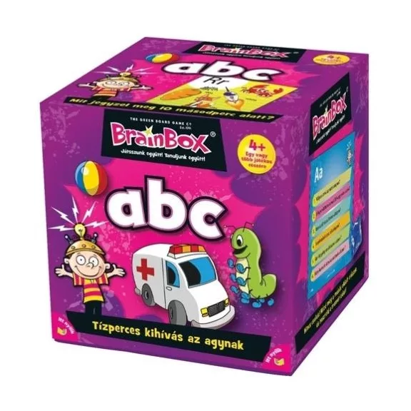 Brainbox: ABC 4+ Brainbox: ABC 4+