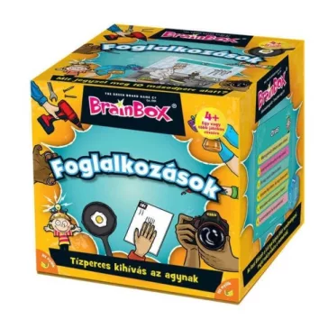 Brainbox: Foglalkozások