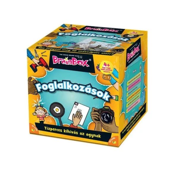 Brainbox: Foglalkozások Brainbox: Foglalkozások