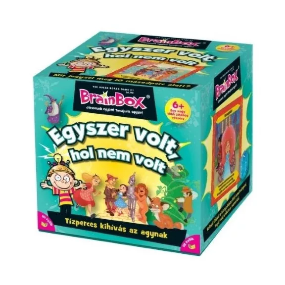 Brainbox: Egyszer volt, hol nem volt Brainbox: Egyszer volt, hol nem volt
