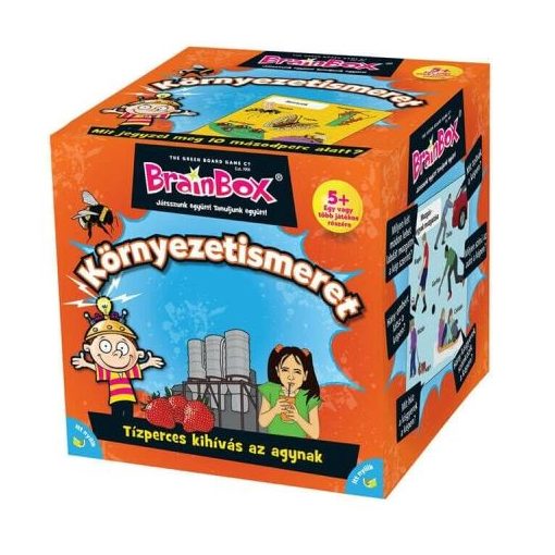 Brainbox: Környezetismeret 5+