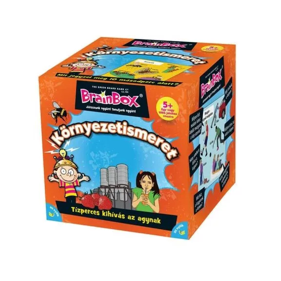 Brainbox: Környezetismeret 5+ Brainbox: Környezetismeret 5+