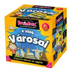 Brainbox: A világ városai 8+