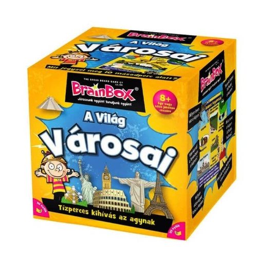 Brainbox: A világ városai 8+