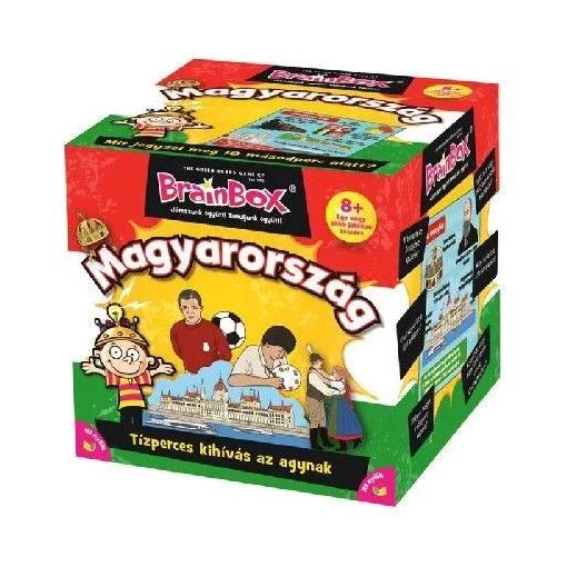 Brainbox: Magyarország 8+
