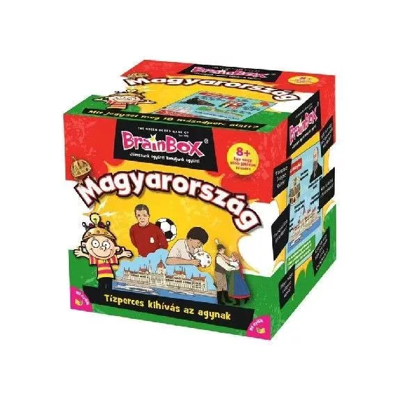Brainbox: Magyarország 8+ Brainbox: Magyarország 8+