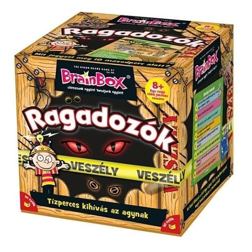 Brainbox: Ragadozók 8+