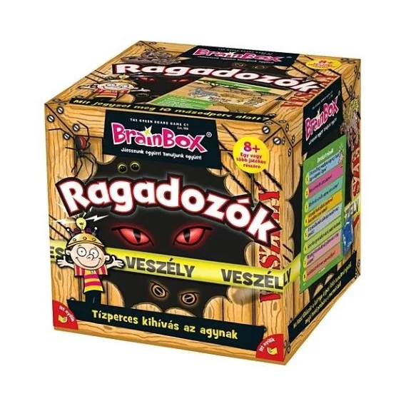 Brainbox: Ragadozók 8+ Brainbox: Ragadozók 8+