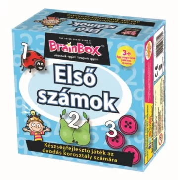 Brainbox: Első számok 3+