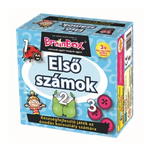 Brainbox: Első számok 3+