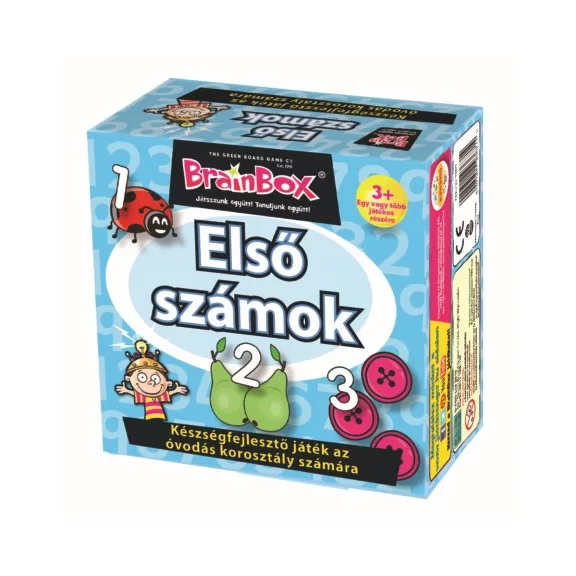 Brainbox: Első számok 3+ Brainbox: Első számok 3+