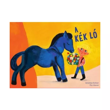 Papírszínház: A kék ló