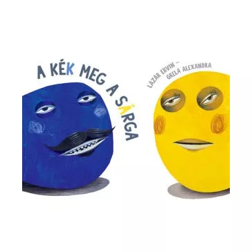 Papírszínház: A kék meg a sárga