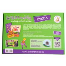 Szókimondóka - Gyere: Óvoda játékcsomag