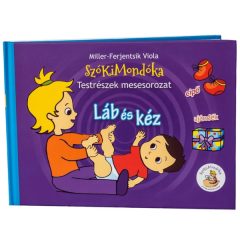 Szókimondóka - Láb és kéz Testrészek mesesorozat
