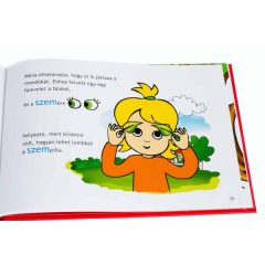 Szókimondóka - Szem és száj Testrészek mesesorozat
