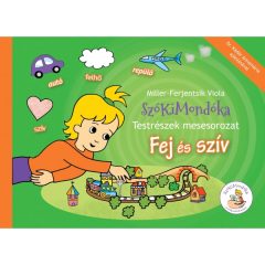 Szókimondóka - Fej és szív Testrészek mesesorozat