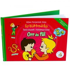 Szókimondóka - Orr és fül Testrészek mesesorozat