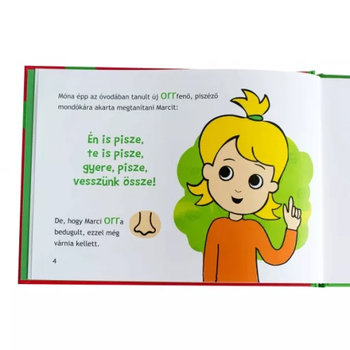 Szókimondóka - Orr és fül Testrészek mesesorozat