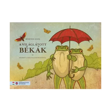 Papírszínház: A világlátott békák