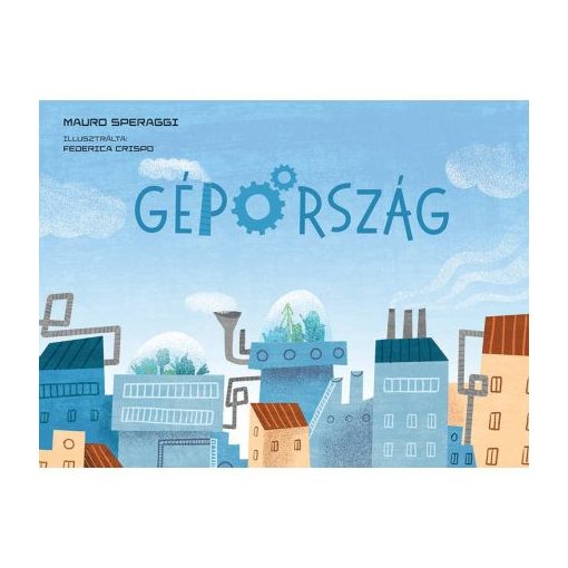 Papírszínház: Gépország