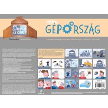 Papírszínház: Gépország