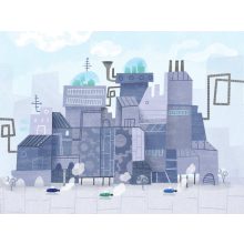 Papírszínház: Gépország