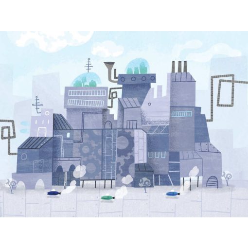 Papírszínház: Gépország