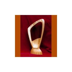 Pentaton hárfa 7 húrral, hangolókulccsal  wawa