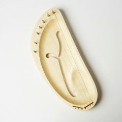 Auris pentaton líra, 7 húros (d'- e )  wawa