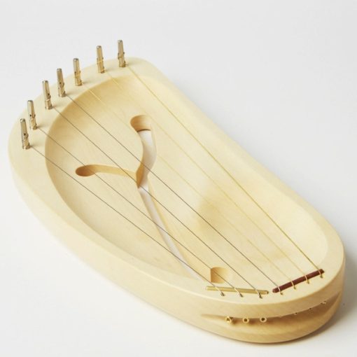 Auris pentaton líra, 7 húros (d'- e )  wawa