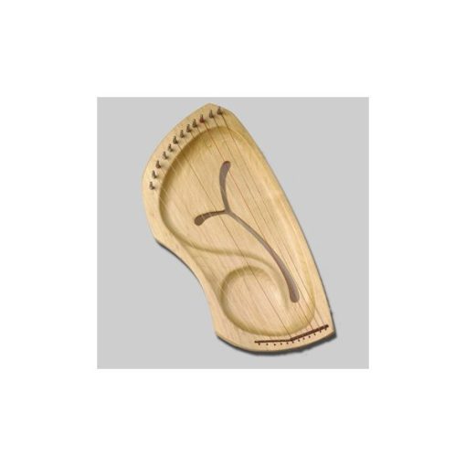 Auris diatonikus líra, 12 húros (a - e ) wawa