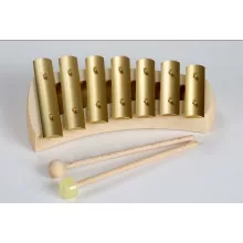 Auris harangjáték, metalofon, pentaton 7 hangú (432 Hz)  KPQ wawa