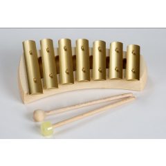   Auris harangjáték, metalofon, pentaton 7 hangú (432 Hz)  KPQ wawa