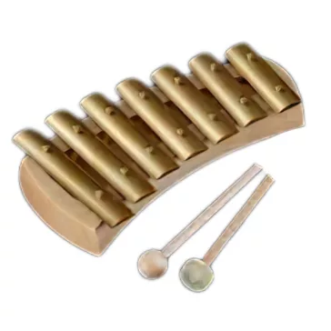   Auris harangjáték, metalofon, pentaton 7 hangú (432 Hz)  KPQ wawa