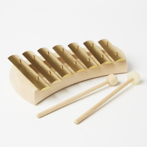 Auris harangjáték, pentaton  7 hangú (d' -e  )  wawa KPH