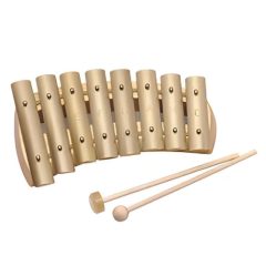 Auris harangjáték, diat. 8 hangú (c' -c  ) wawa