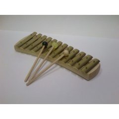 Auris harangjáték, diatonikus 12 hangú (c-g)  wawa