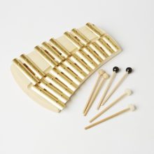 Auris harangjáték, kromatikus 20 hangú (d' -e) wawa