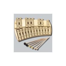 Auris harangjáték, kromatikus 20 hangú (d' -e) wawa