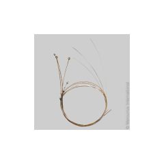 Auris húrkészlet, pentaton hárfához (12 húr) wawa