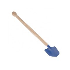 Homokozó ásó 30 cm-es nyéllel - KÉK, fém