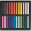 LYRA POLYCRAYONS: 24-es szoft pasztel kréta készlet