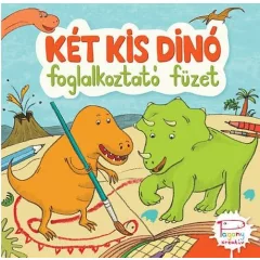 Két kis Dínó Foglalkoztató füzet