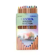 LYRA Super Ferby Waldorf 12 színű vastag ceruzakészlet wawa